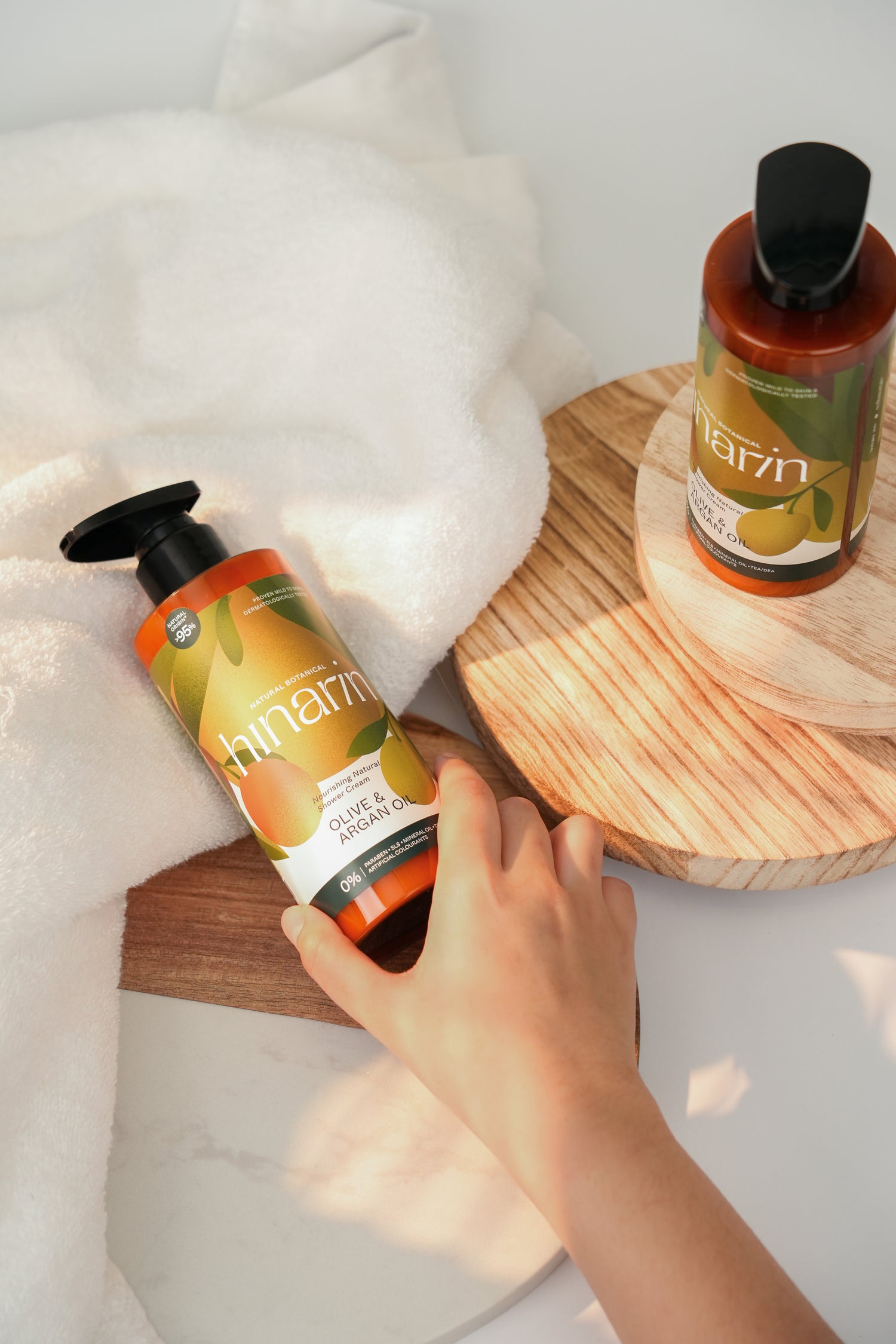 Nourishing Natural Shower Cream