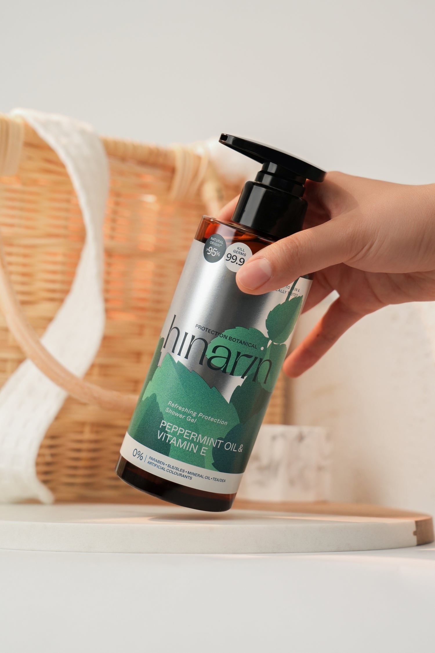Refreshing Protection Shower Gel