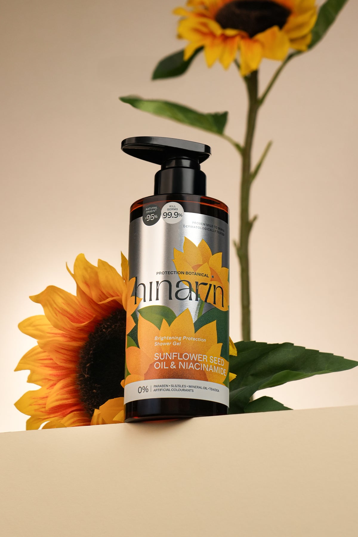 Brightening Protection Shower Gel