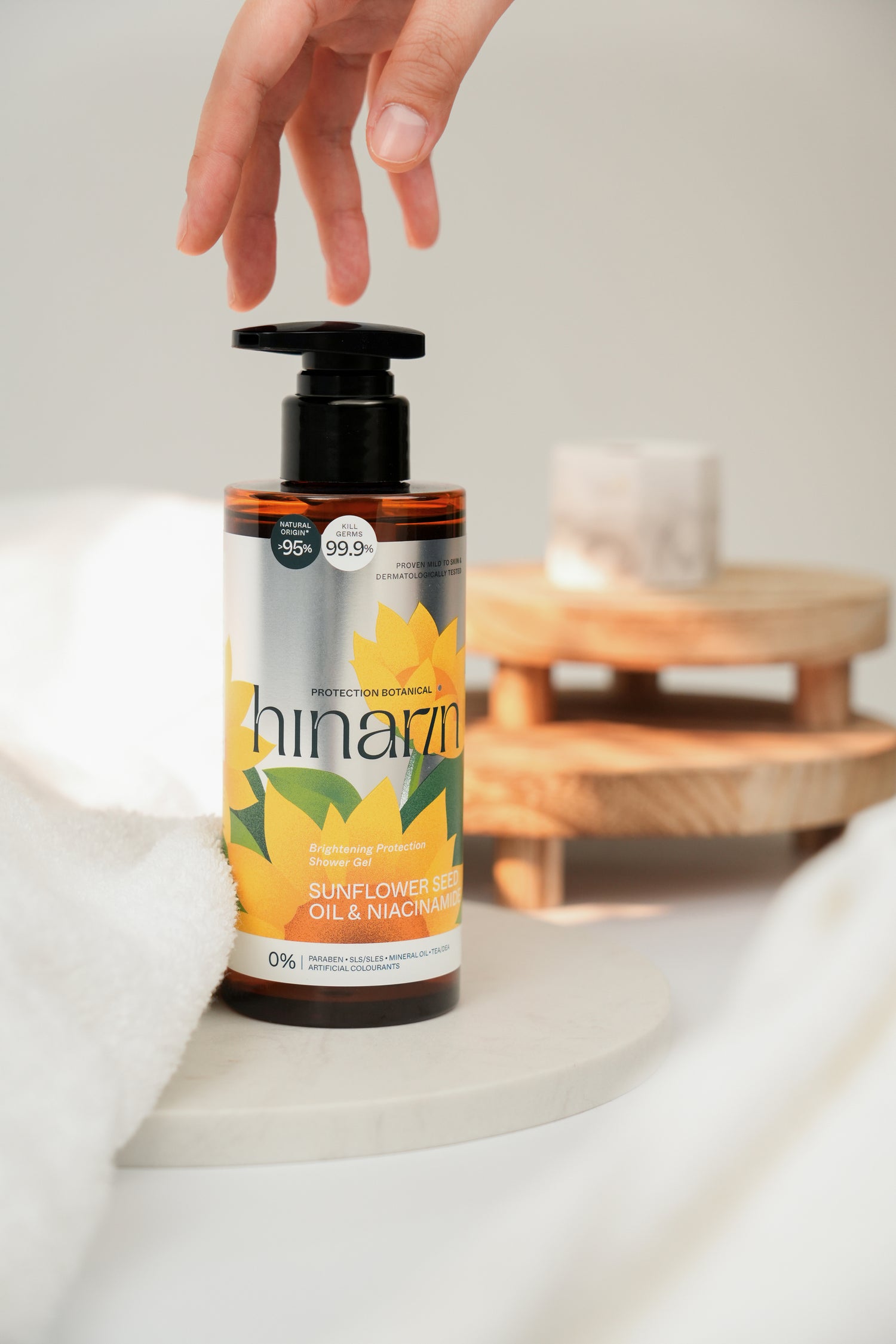 Brightening Protection Shower Gel