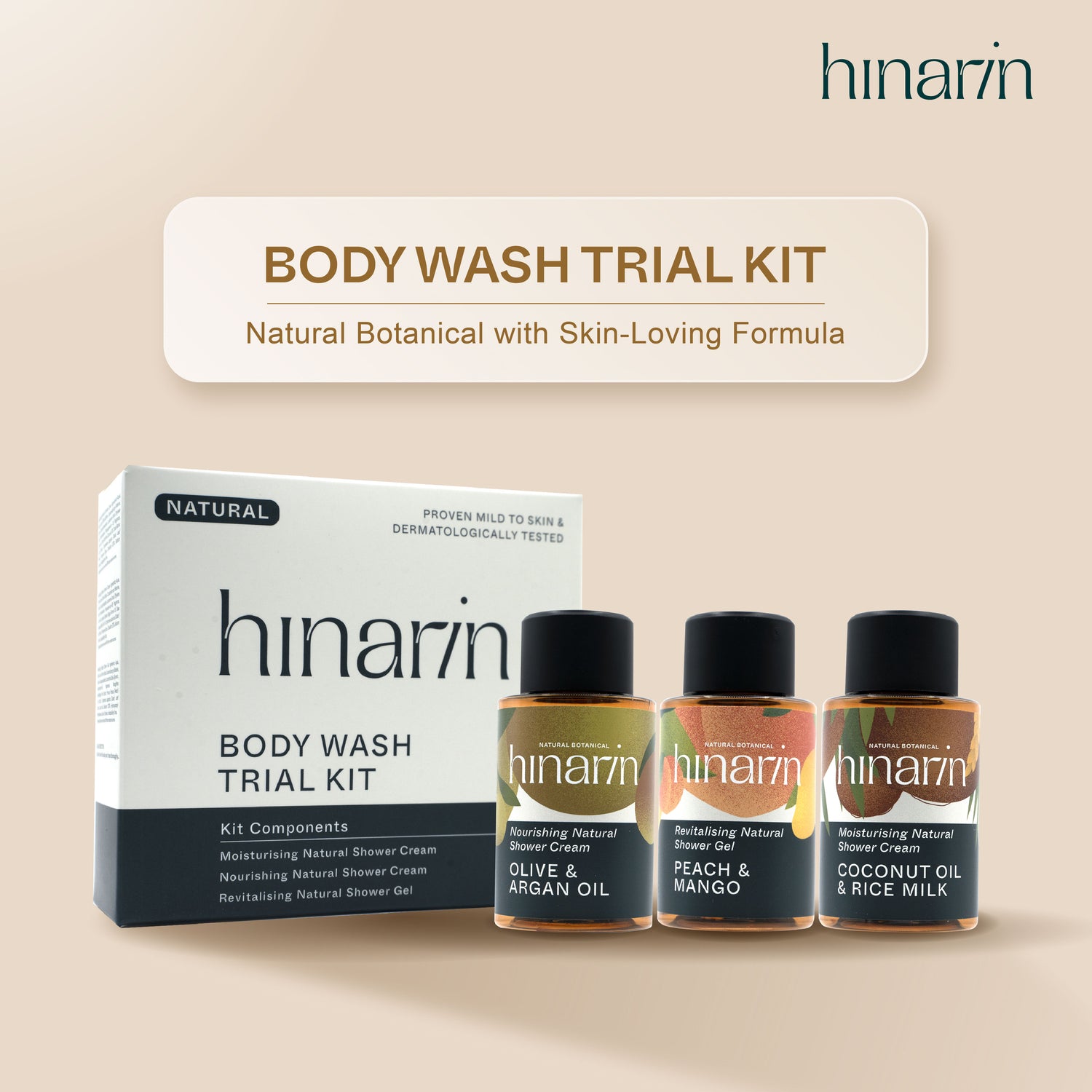 Natural Botanicals Trial Kit 30ml