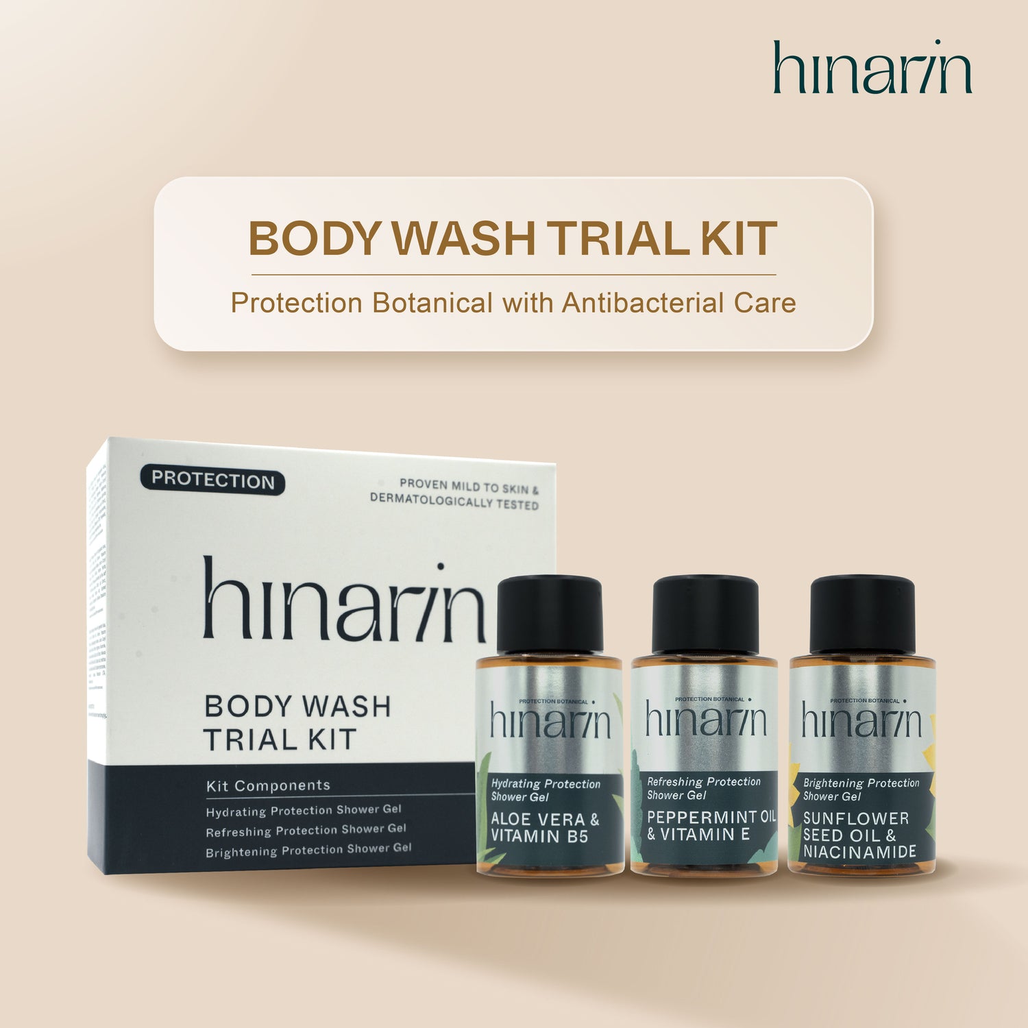 Protection Botanicals Trial Kit 30ml